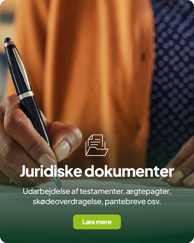 Juridiske dokumenter