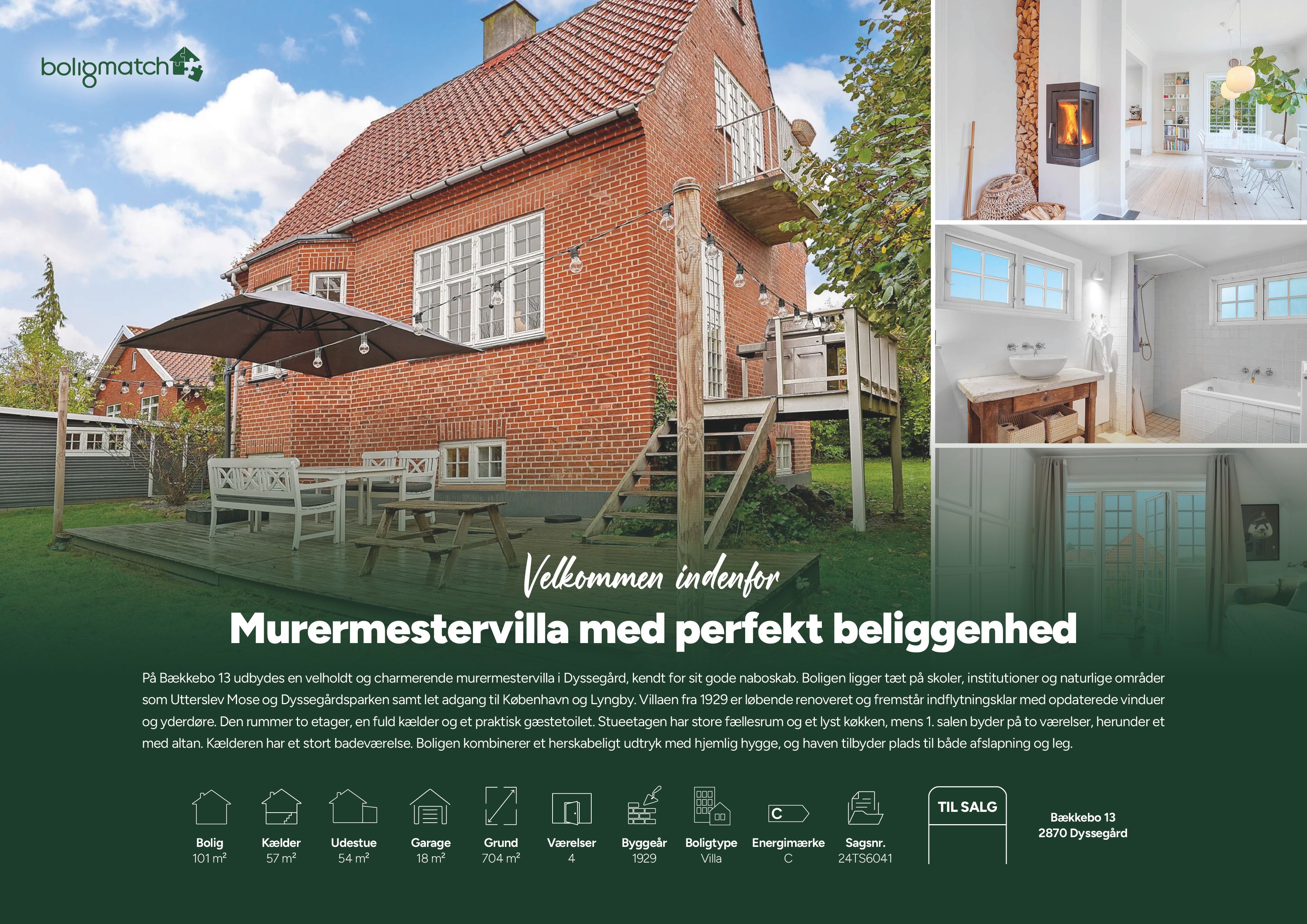 Salgsopstilling forside